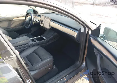 2024 Tesla Model Y Performance Dual Motor All-Wheel Drive из США, поврежденный, VIN 7SAYGDEF8RA291509